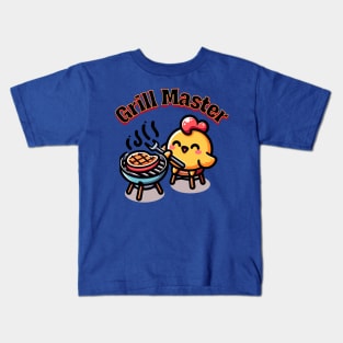 Chicken Grill Master Kids T-Shirt